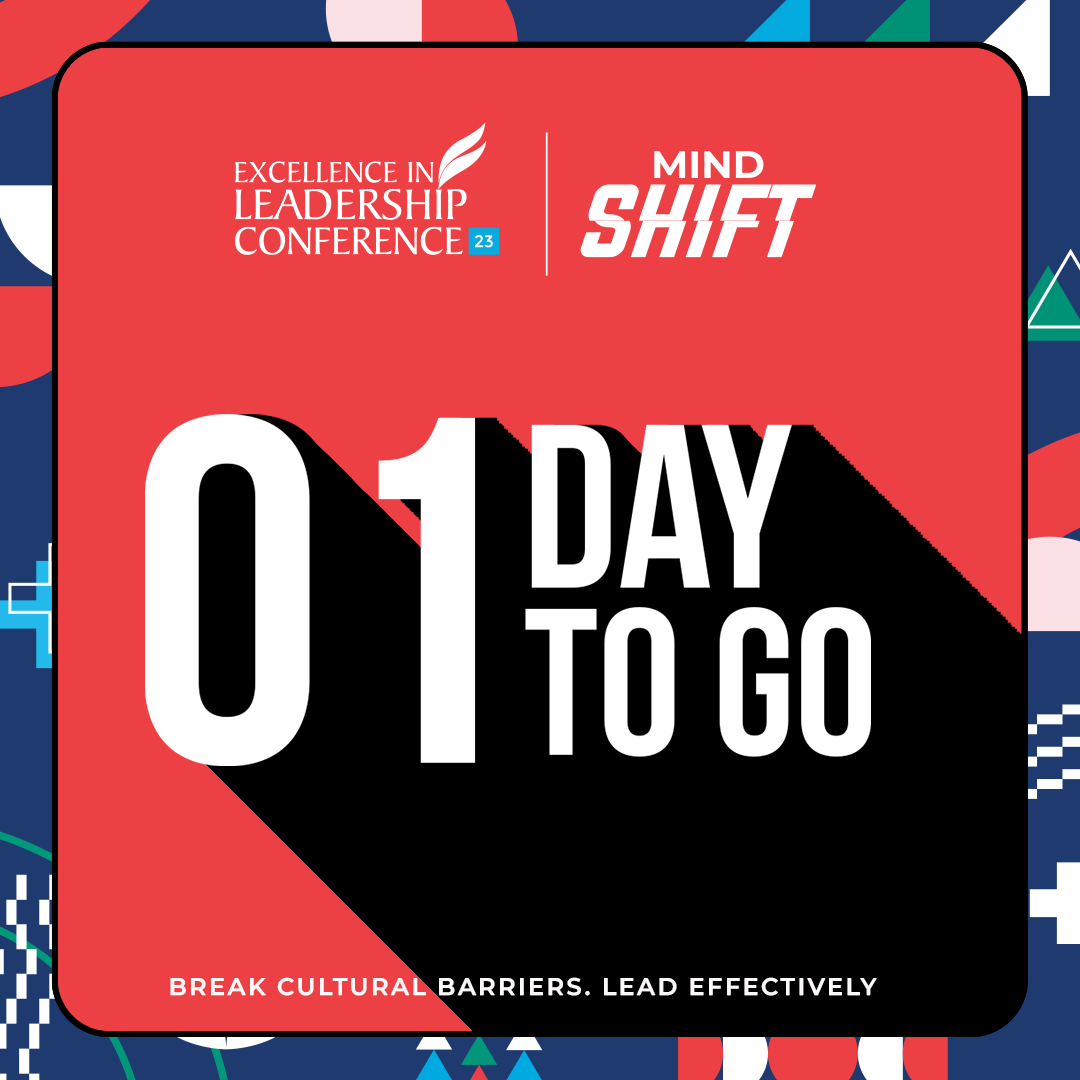 MIND SHIFT | ELC 2023 Countdown | 1 Day to go