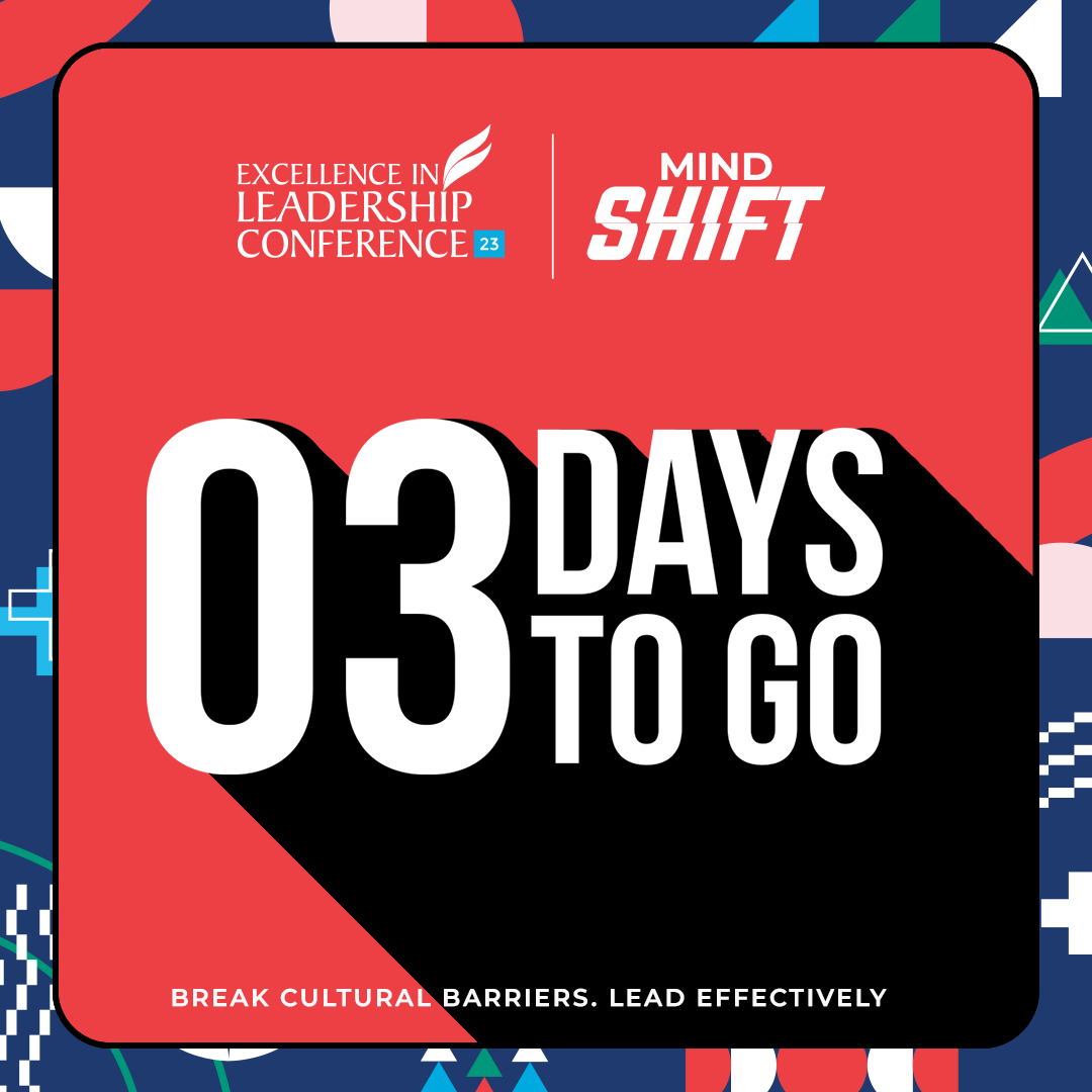 MIND SHIFT | ELC 2023 Countdown | 3 Days to go