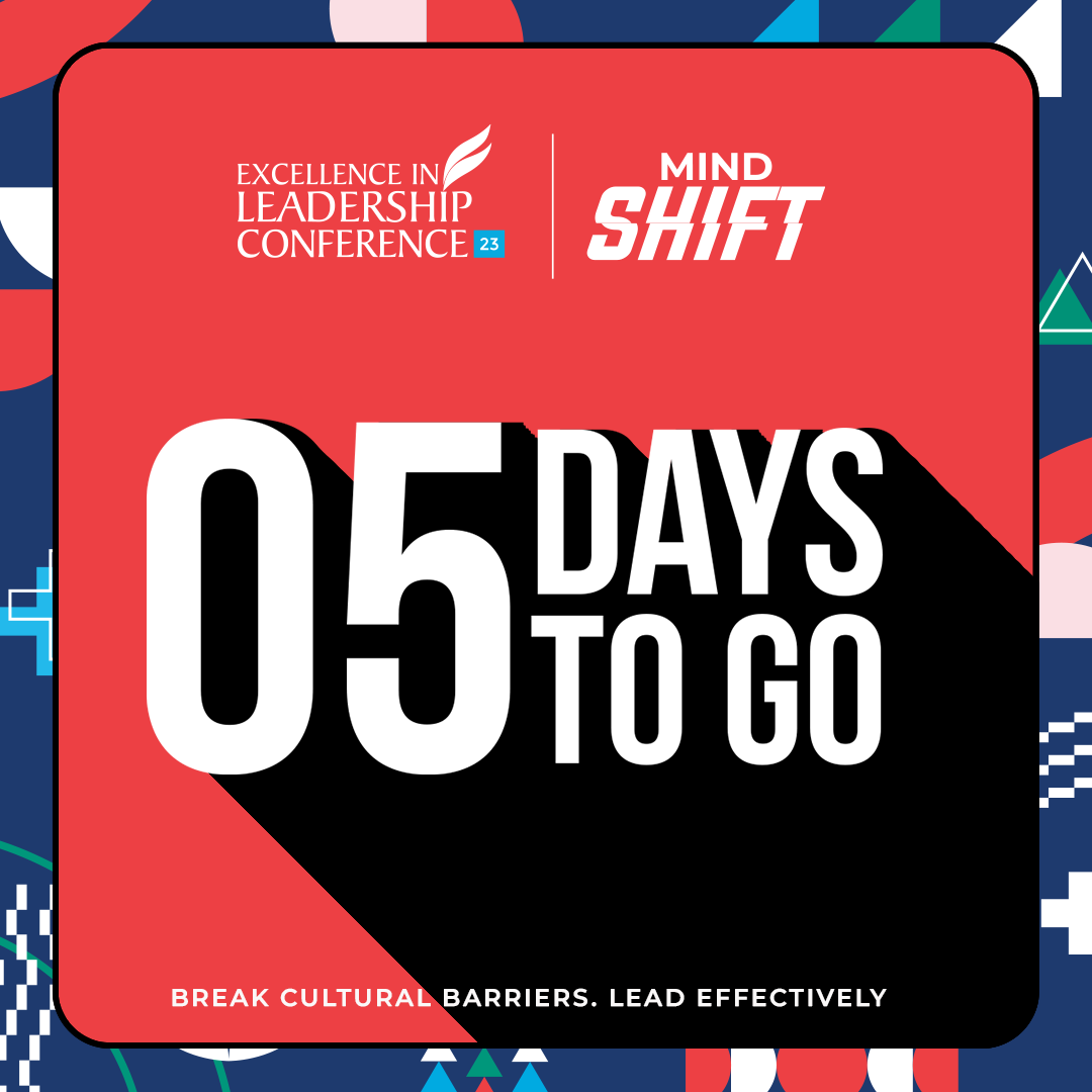 MIND SHIFT | ELC 2023 Countdown | 5 Days to go