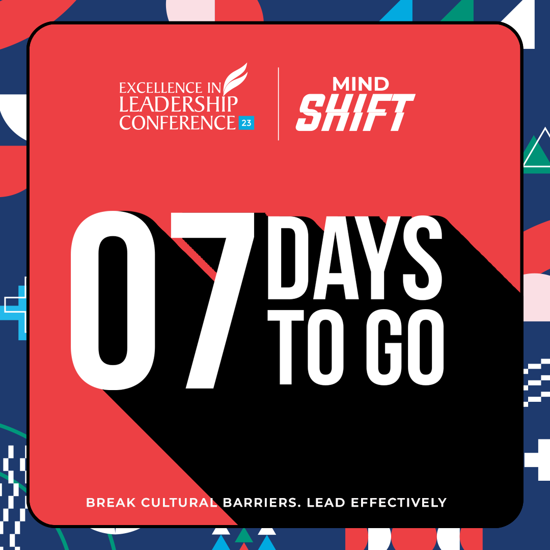 MIND SHIFT | ELC 2023 Countdown | 7 Days to go