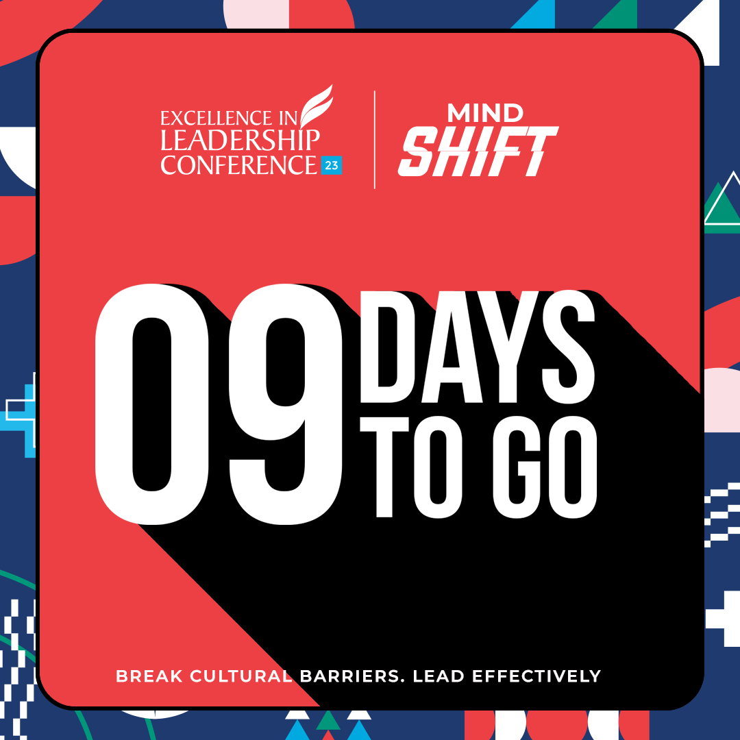 MIND SHIFT | ELC 2023 Countdown | 9 Days to go