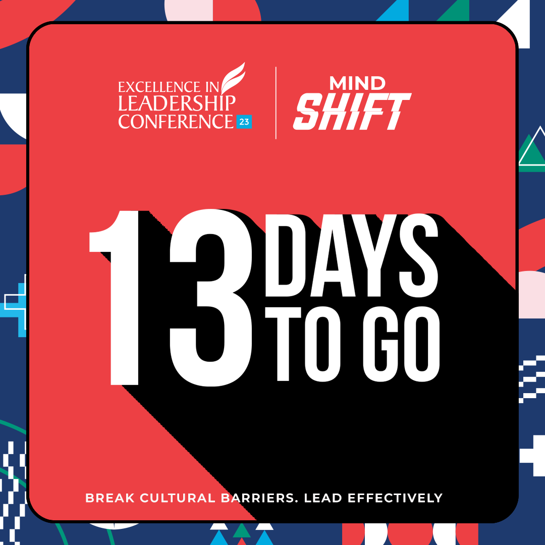 MIND SHIFT | ELC 2023 Countdown | 13 Days to go