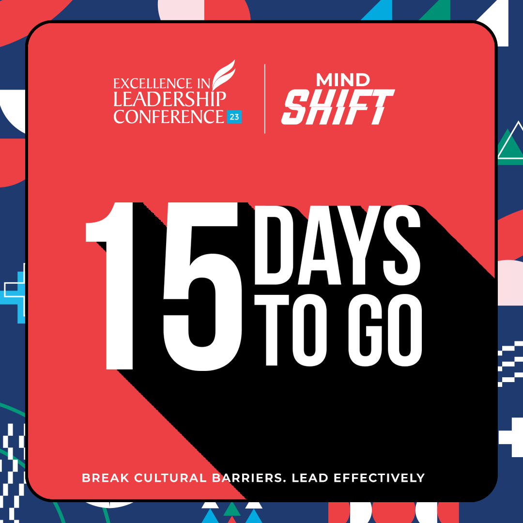 MIND SHIFT | ELC 2023 Countdown | 15 Days to go