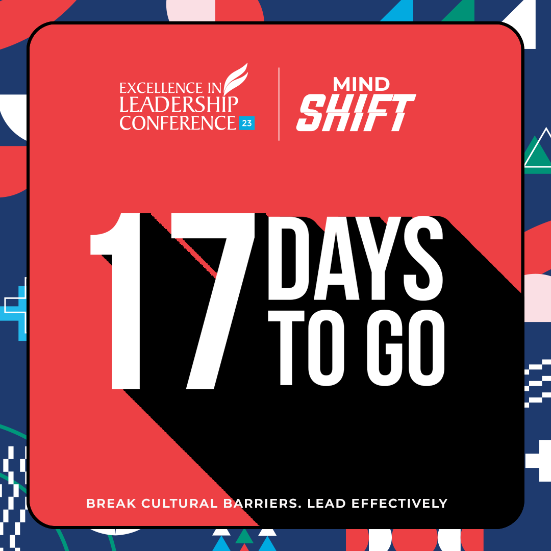 MIND SHIFT | ELC 2023 Countdown | 17 Days to go