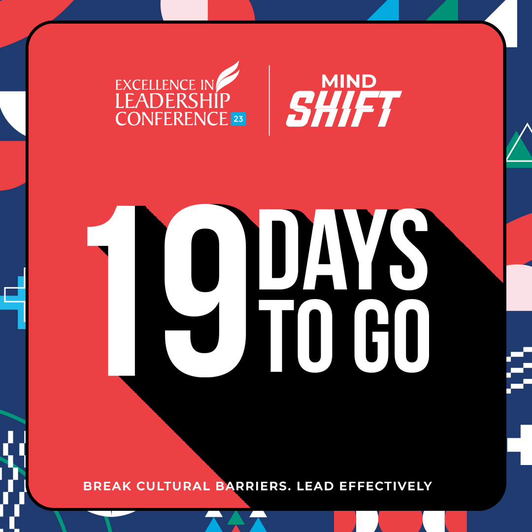 MIND SHIFT | ELC 2023 Countdown | 19 Days to go