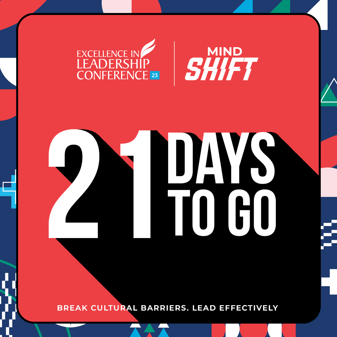 MIND SHIFT | ELC 2023 Countdown | 21 Days to go