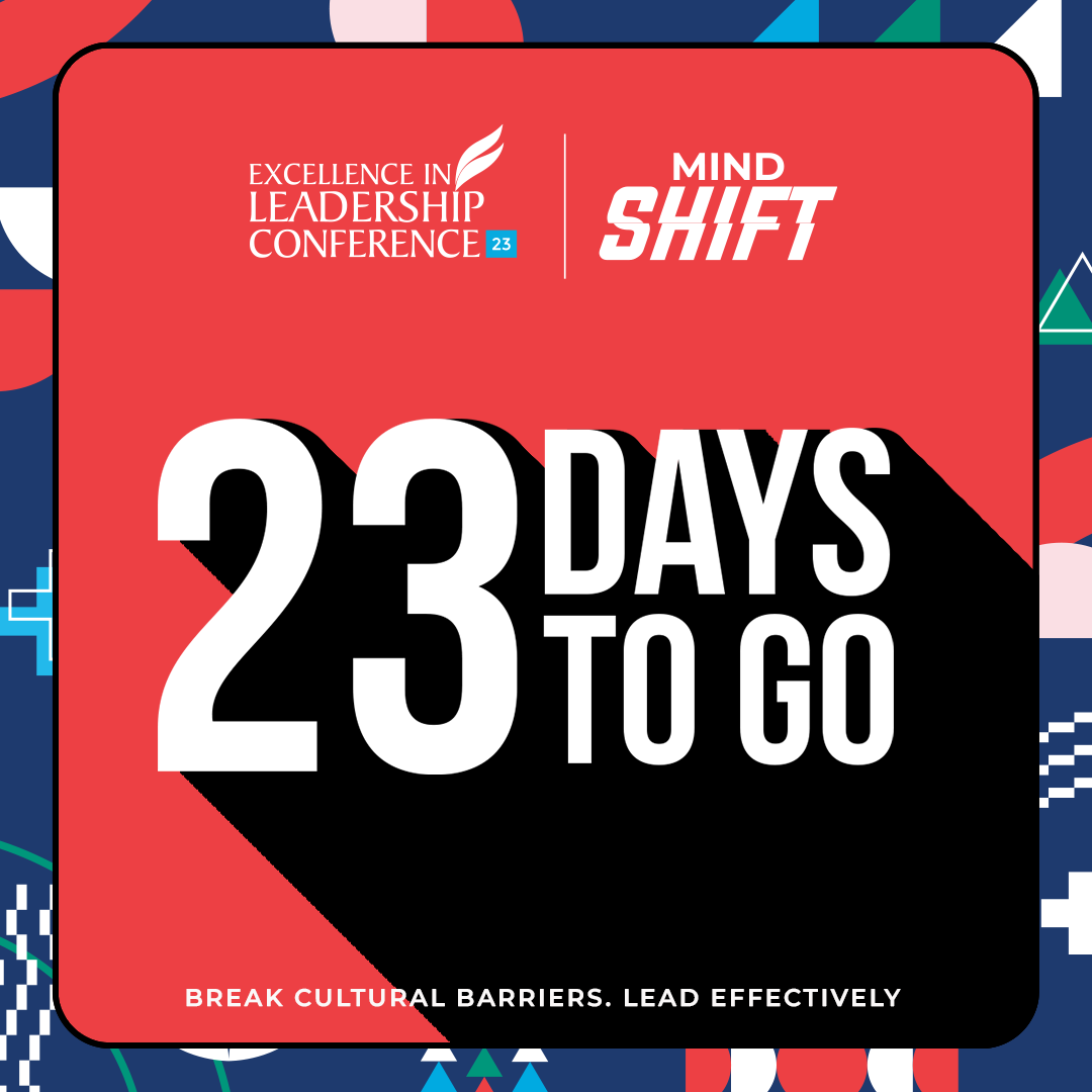 MIND SHIFT | ELC 2023 Countdown | 23 Days to go
