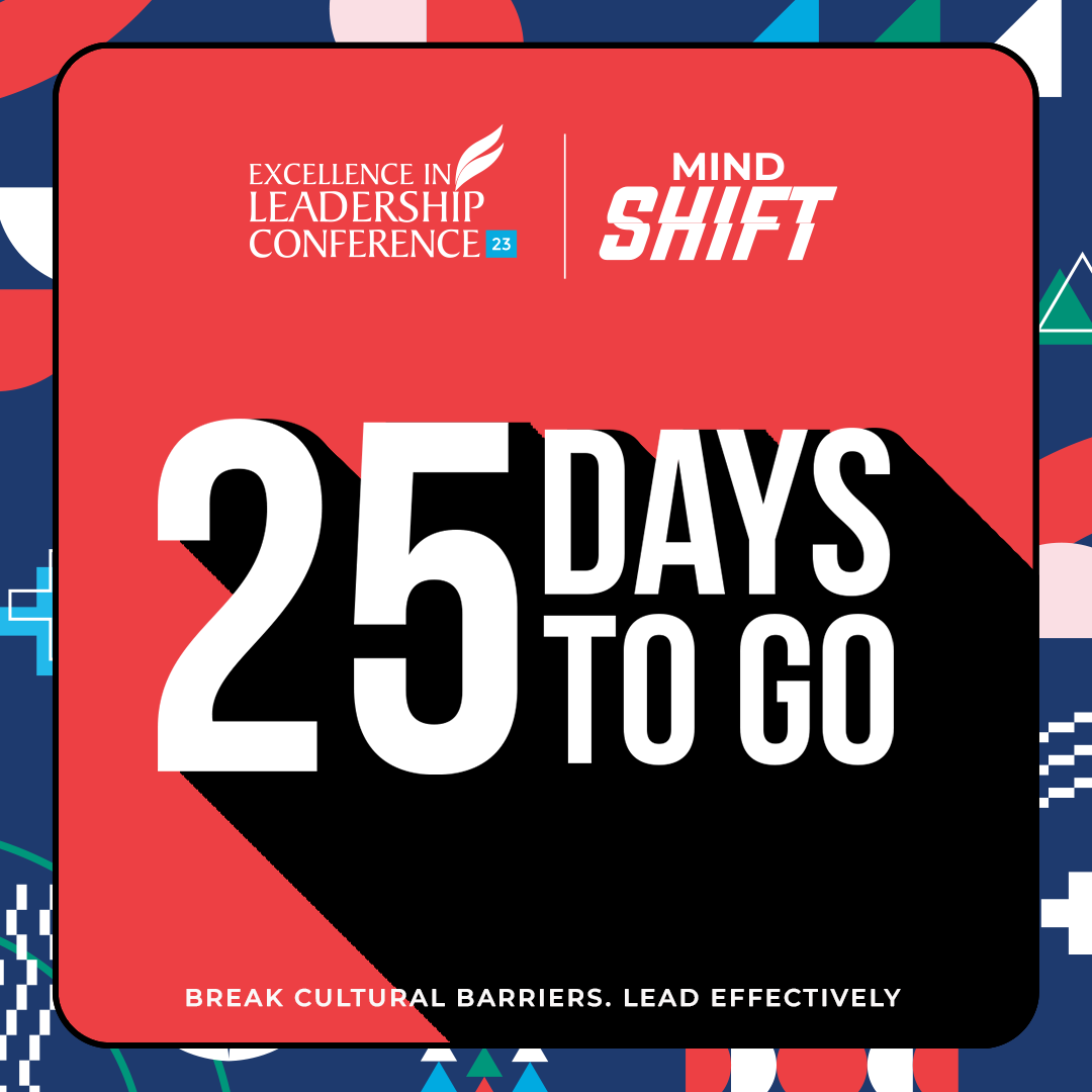 MIND SHIFT | ELC 2023 Countdown | 25 Days to go